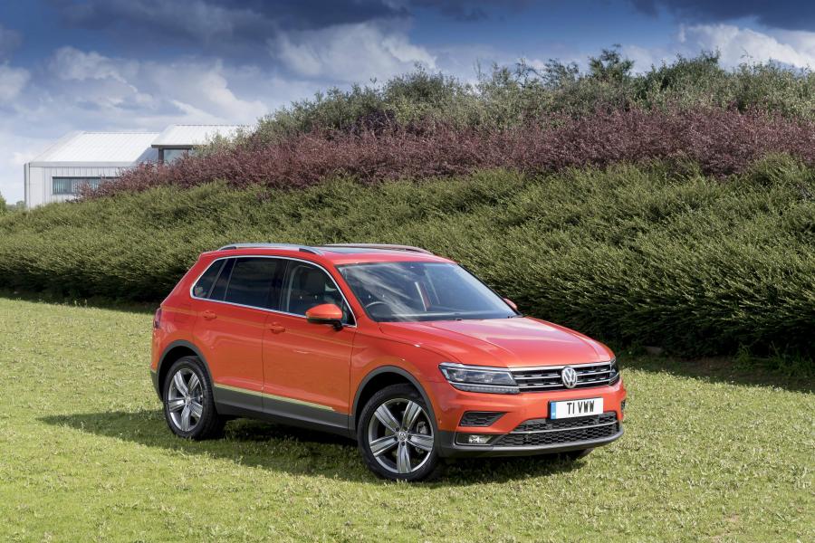  Volkswagen Tiguan 2016 года  (UK) (фото 9 из 40)